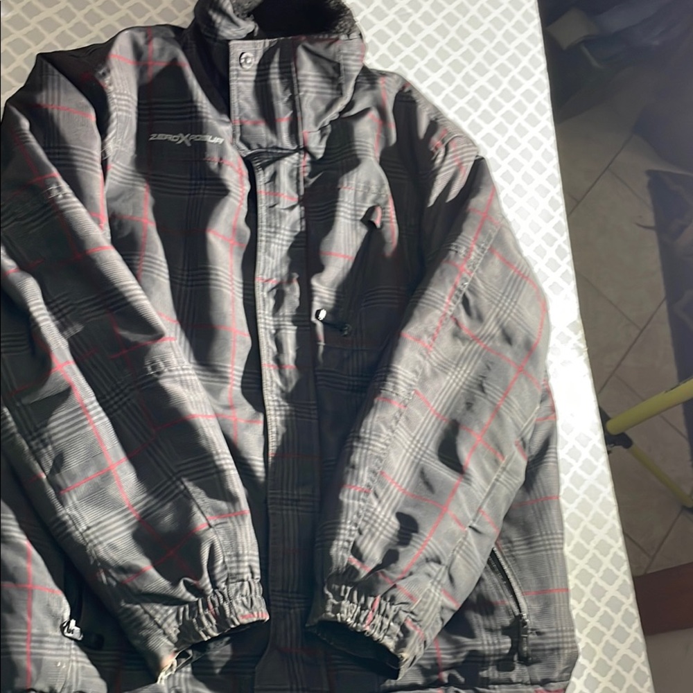 ZeroXposur Plaid Jacket